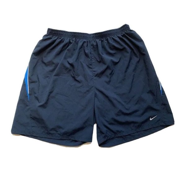 Nike 2-in-1 Running Shorts Mens XL FITDRY Nike Air Pocket Athletic Training NEW‎ - Picture 2 of 12